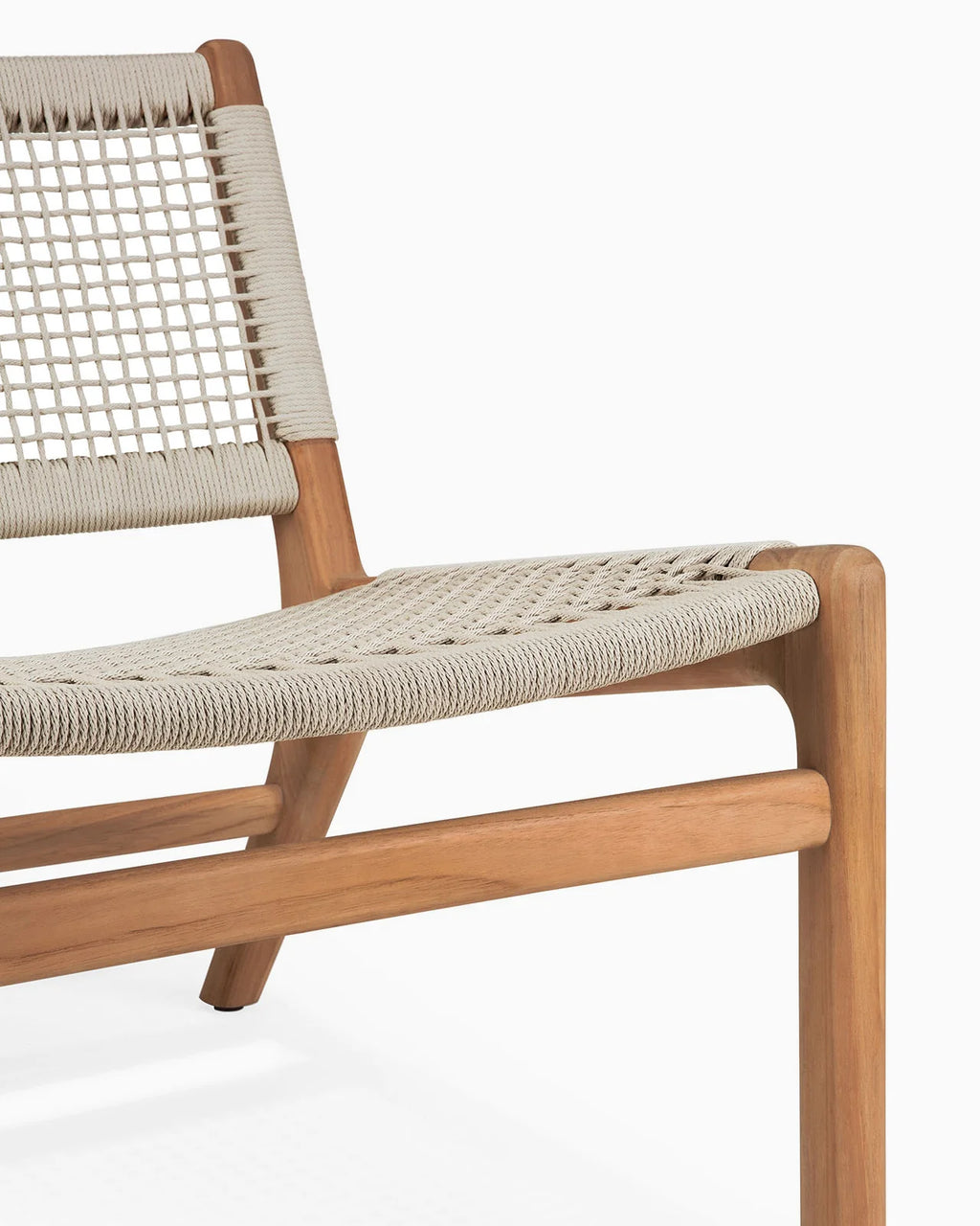 Chaise d'extérieur tissée Jack