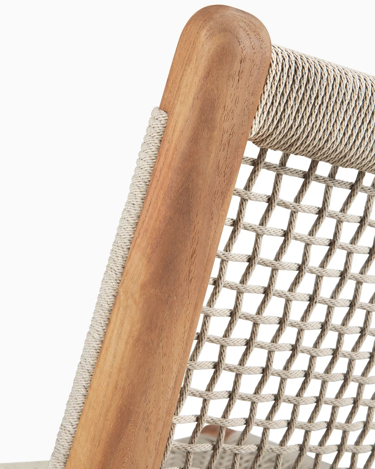 Chaise d'extérieur tissée Jack