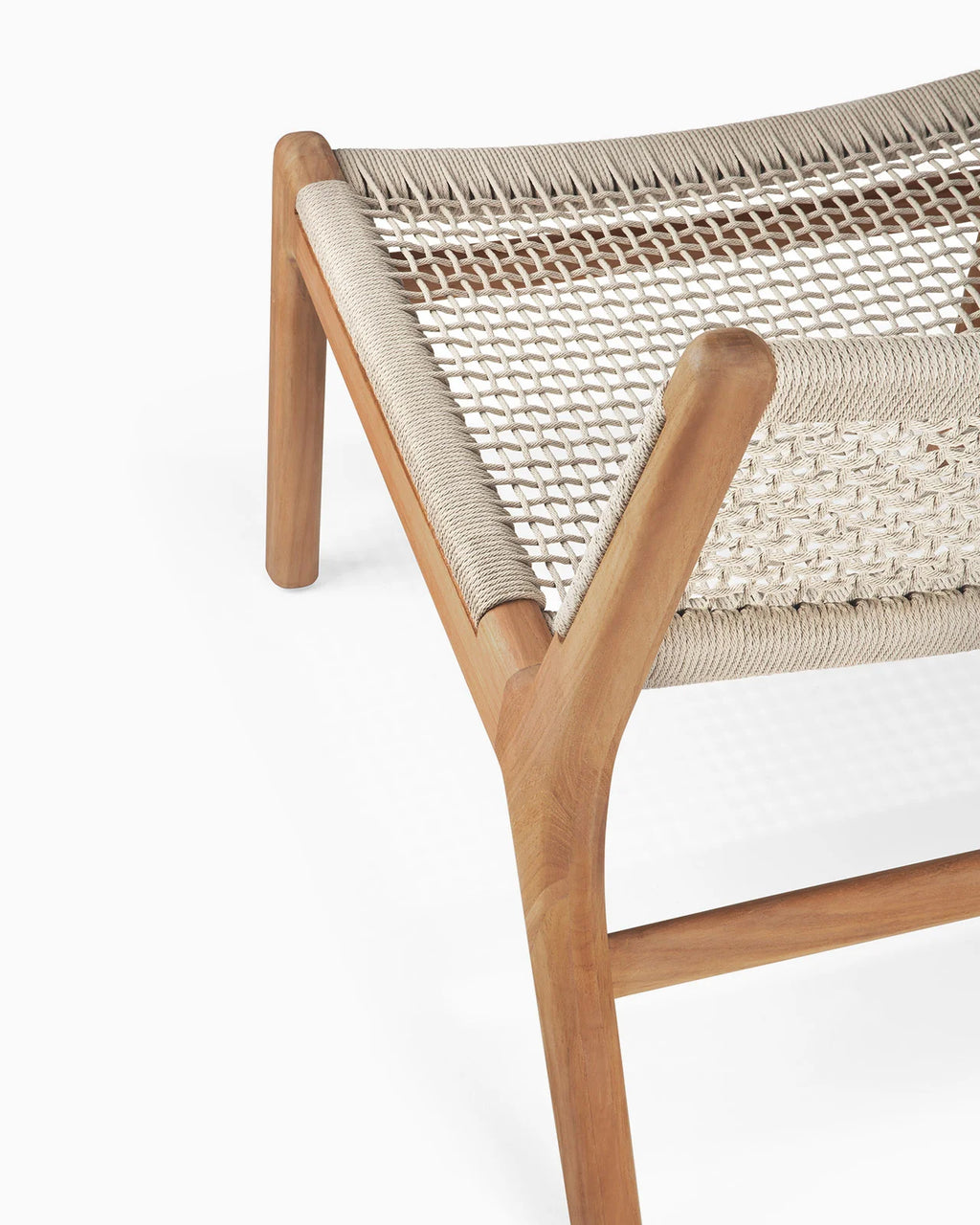 Chaise d'extérieur tissée Jack