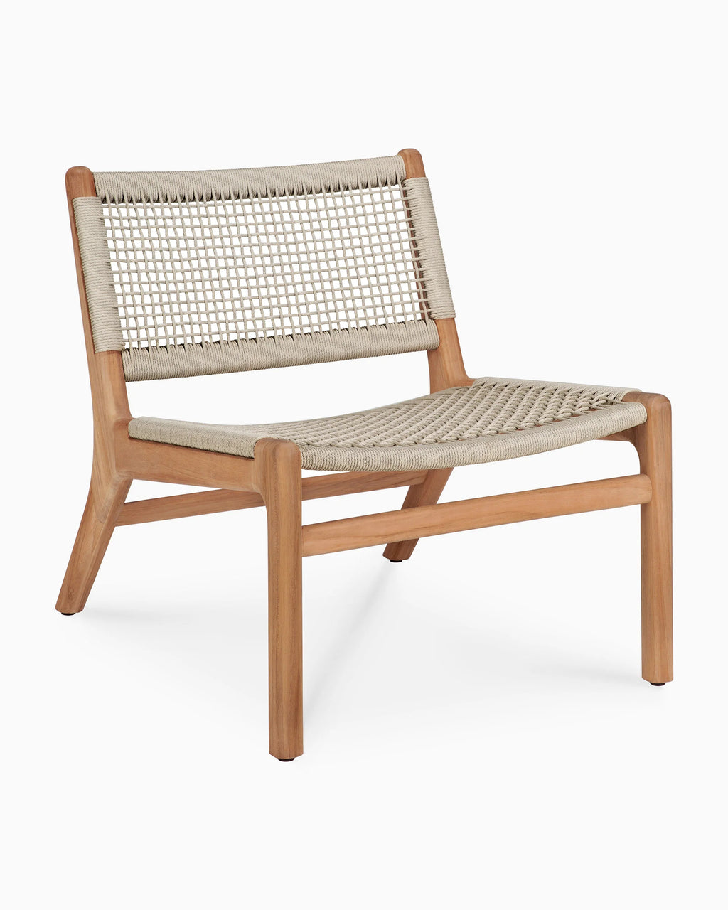 Chaise d'extérieur tissée Jack