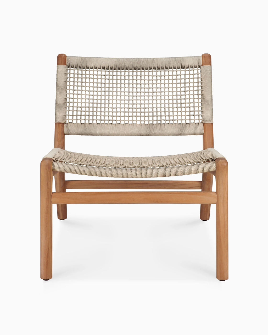 Chaise d'extérieur tissée Jack