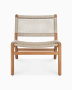 Chaise d'extérieur tissée Jack