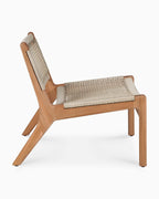 Chaise d'extérieur tissée Jack