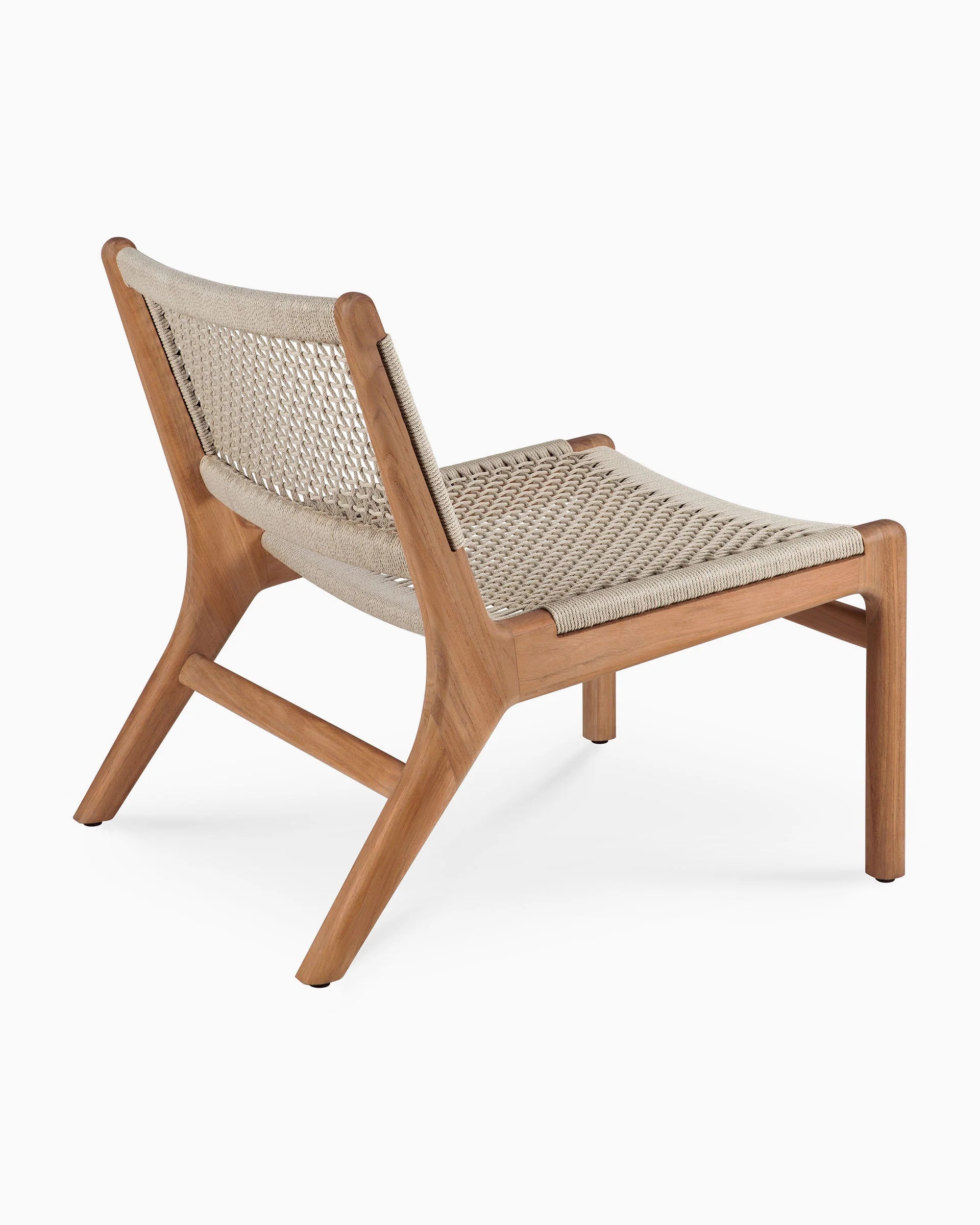 Chaise d'extérieur tissée Jack