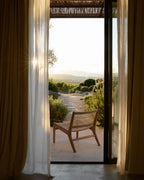 Chaise d'extérieur tissée Jack