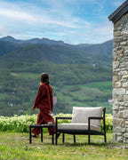 Chaise longue d'extérieur Jack