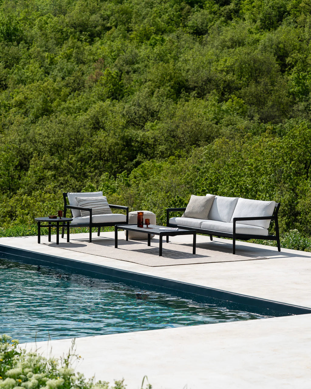 Causeuse d'extérieur Jack