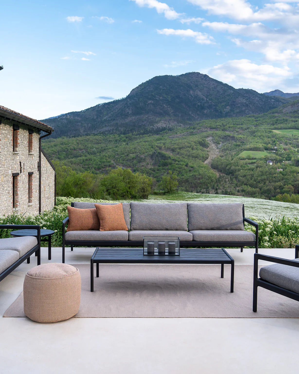 Causeuse d'extérieur Jack