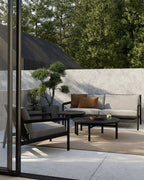 Table basse d'extérieur Quatro