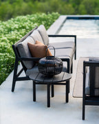 Table d'appoint d'extérieur Quatro