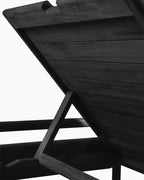 Chaise longue réglable d'extérieur Jack