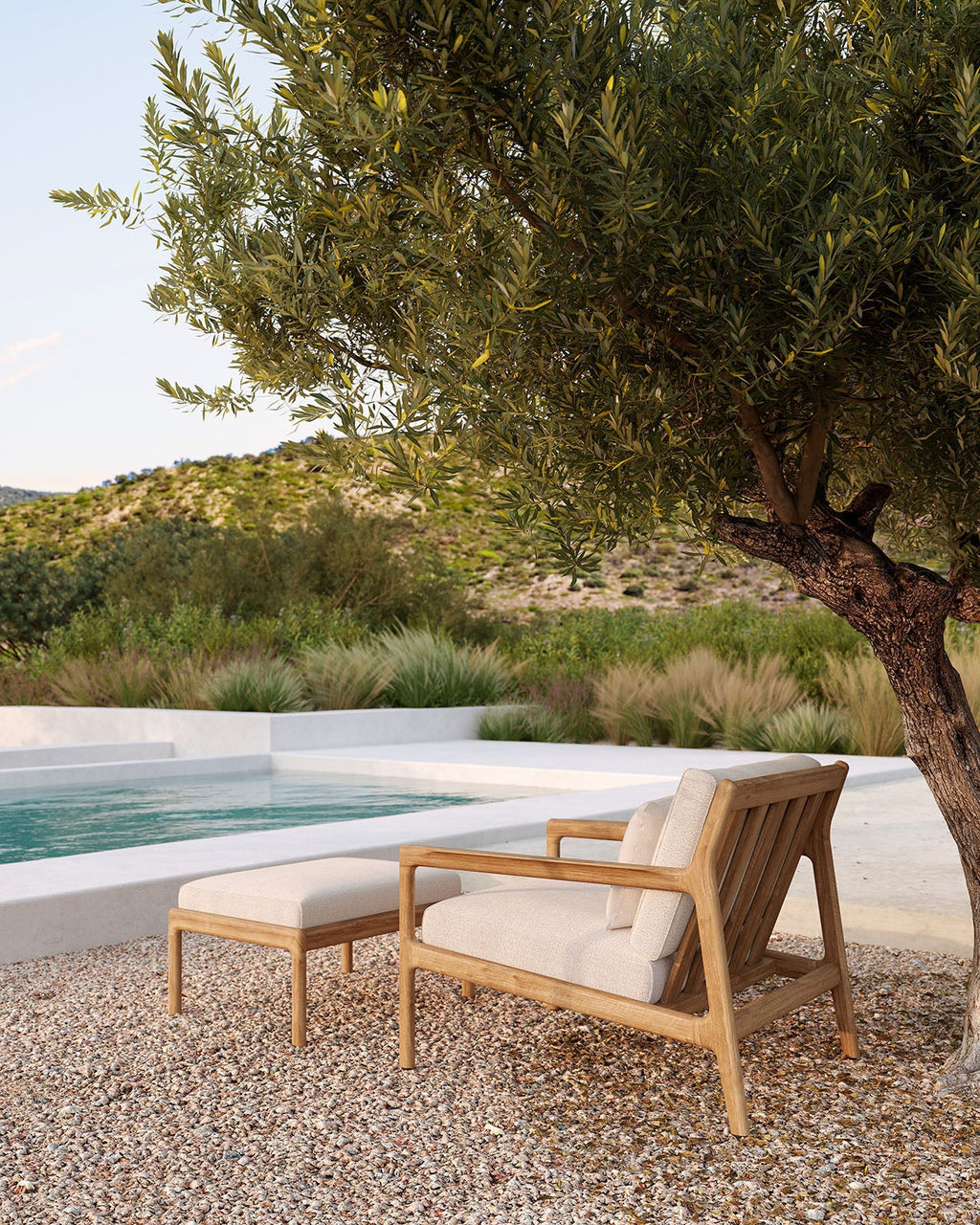 Repose-pieds d'extérieur Jack