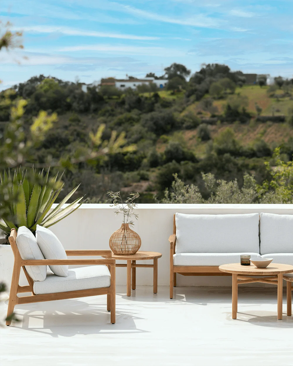 Coussins d'extérieur Boucle