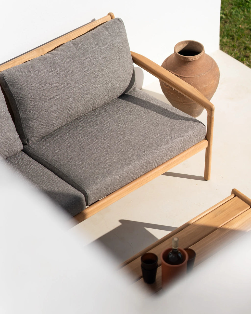 Causeuse d'extérieur Jack