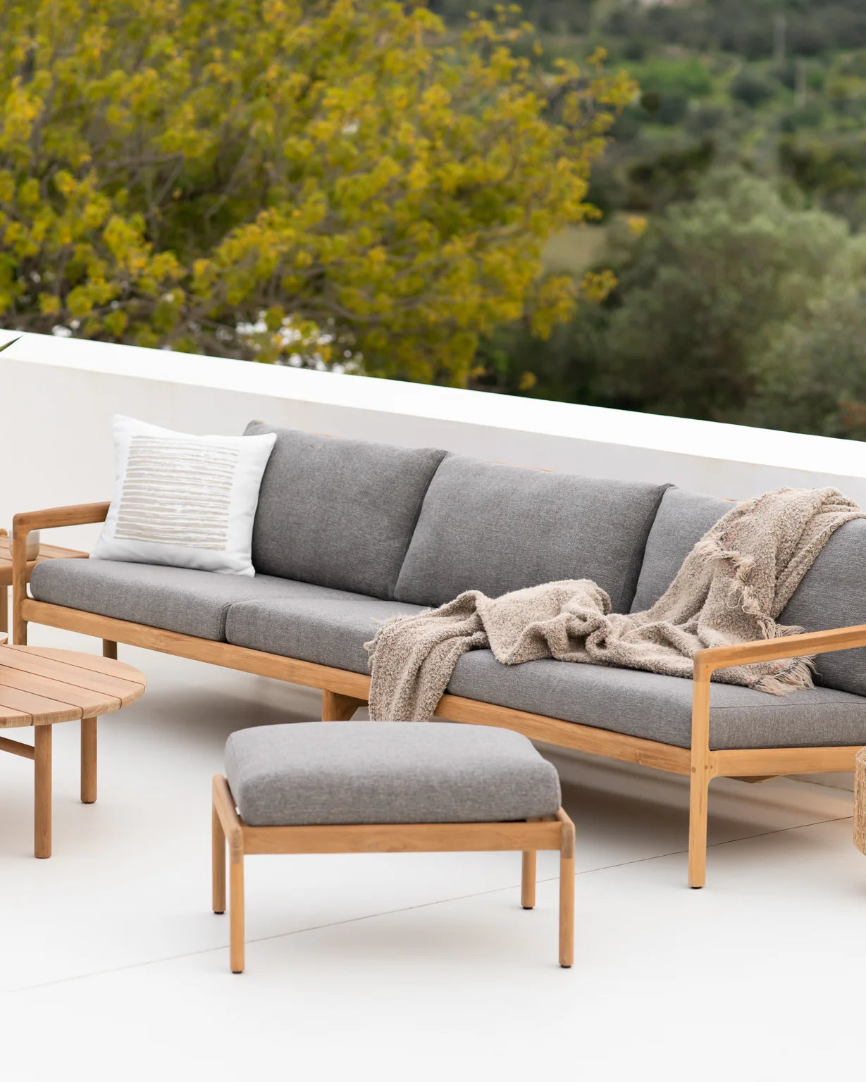 Repose-pieds d'extérieur Jack