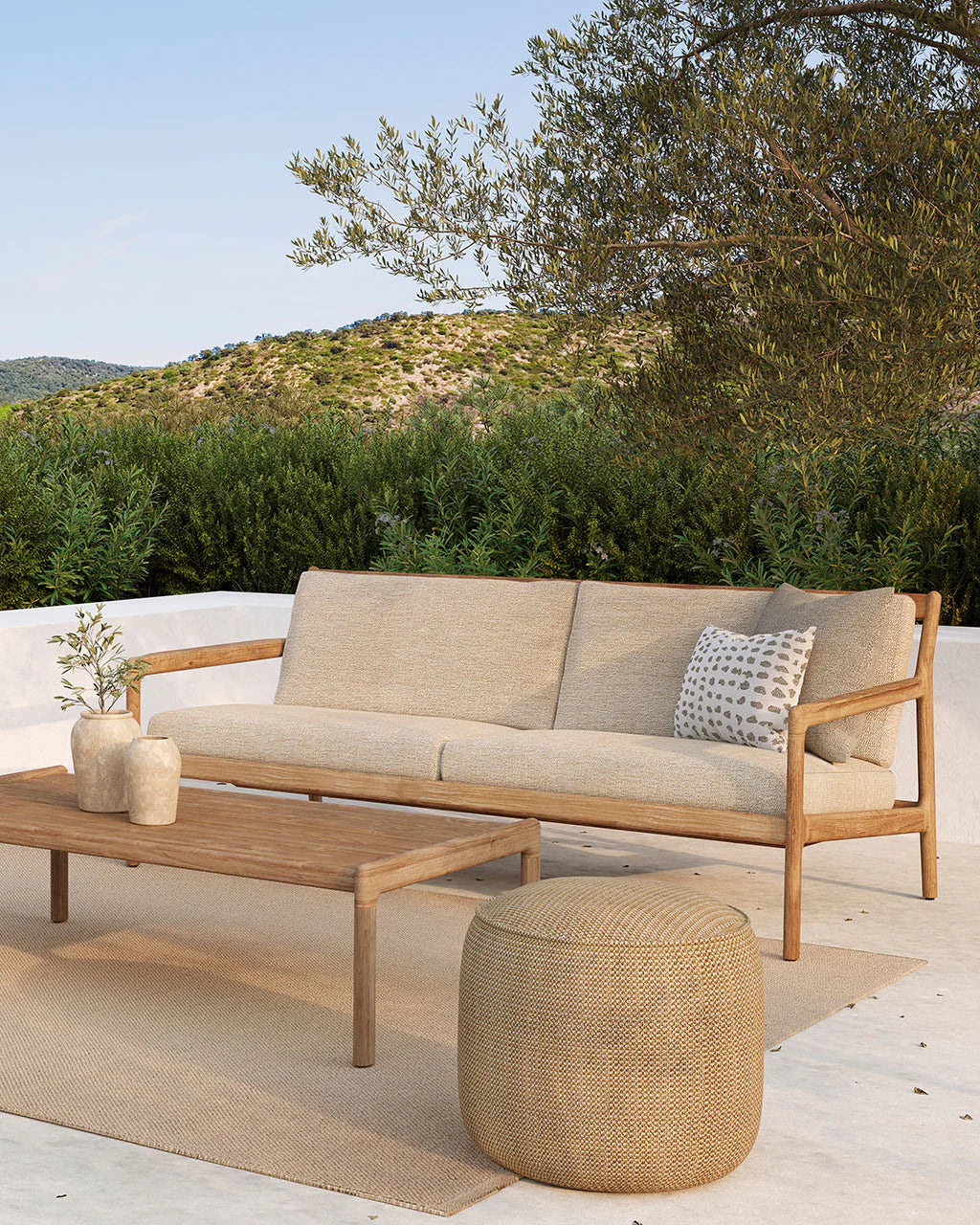 Causeuse d'extérieur Jack