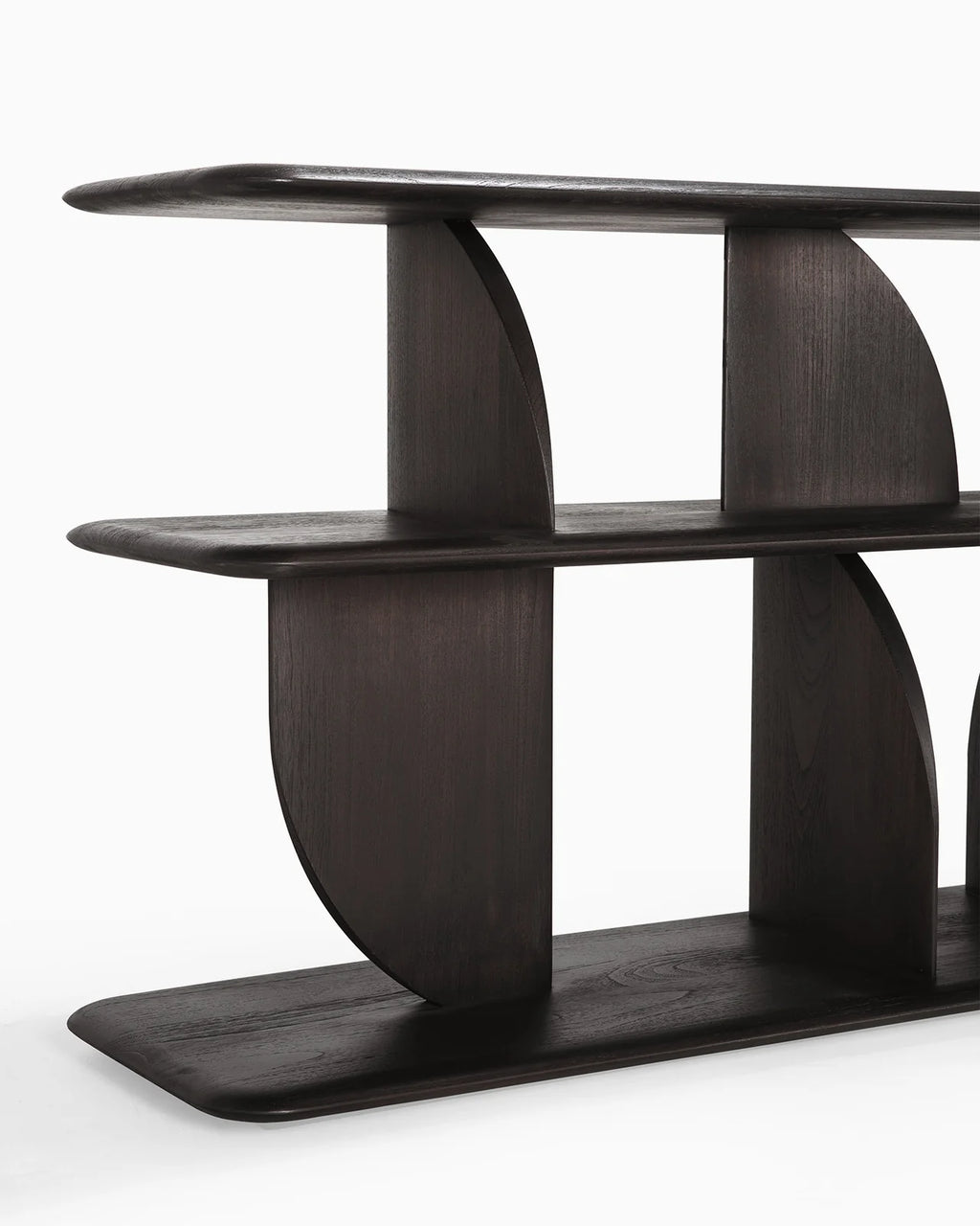 Console de canapé géométrique