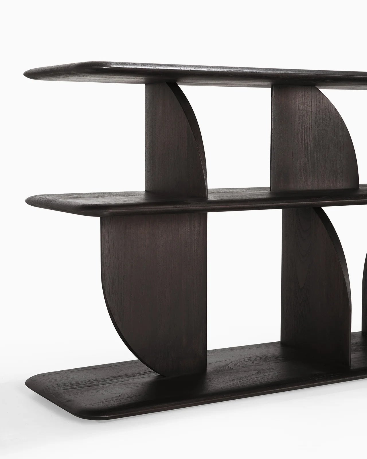 Console de canapé géométrique