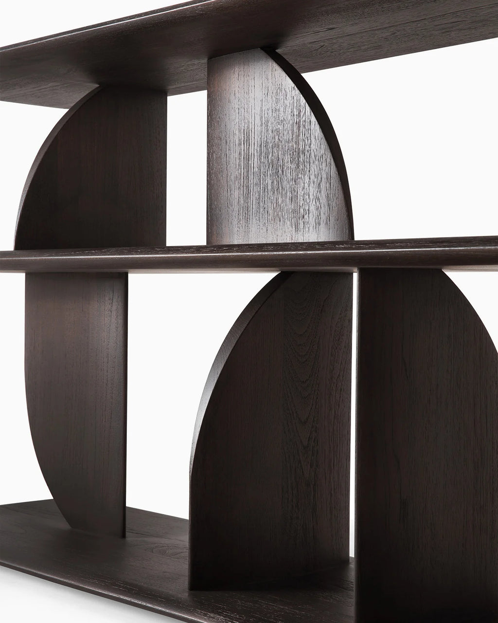 Console de canapé géométrique