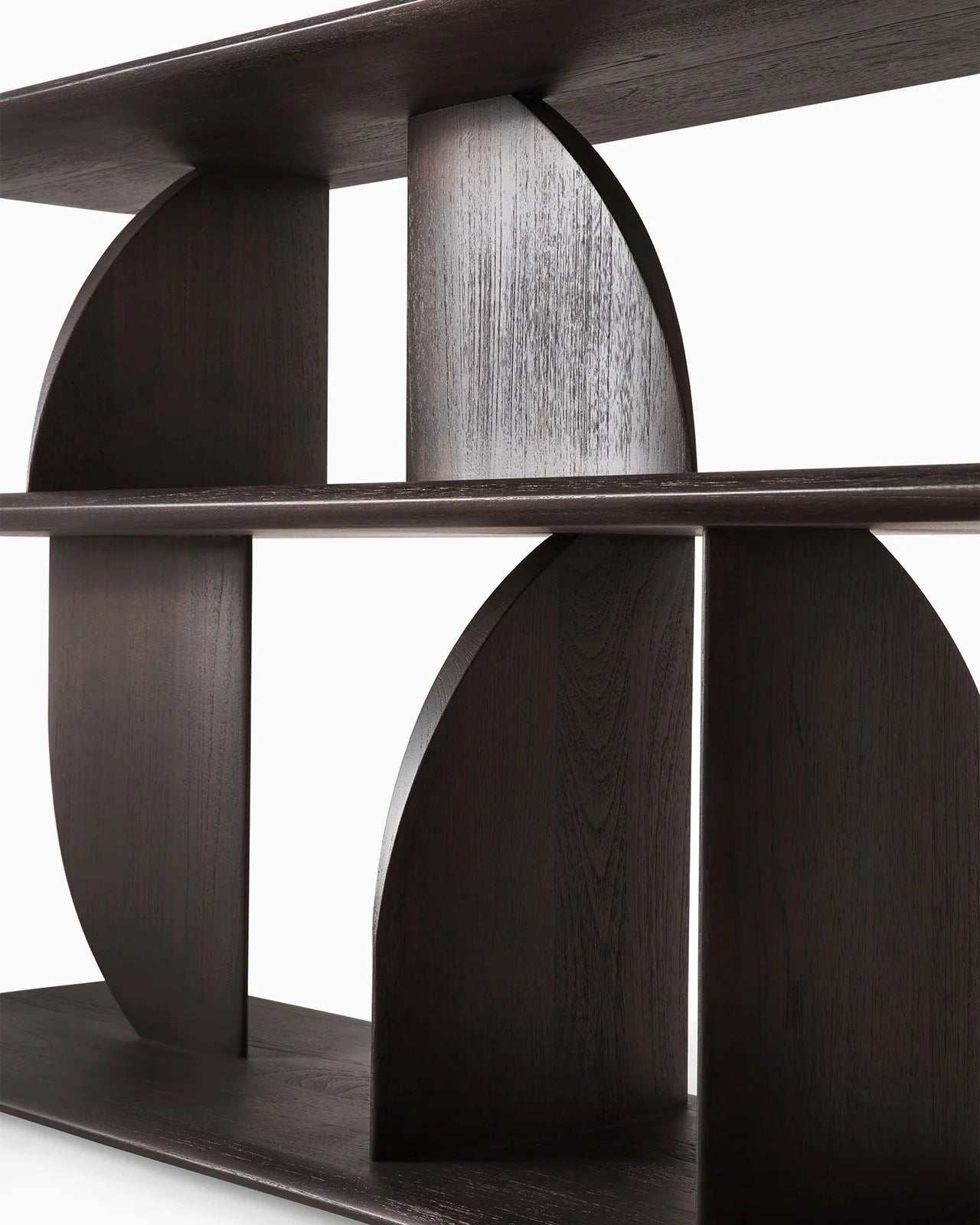 Console de canapé géométrique