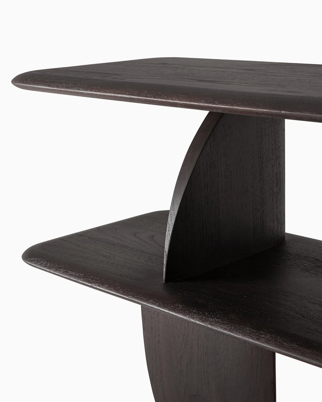 Console de canapé géométrique