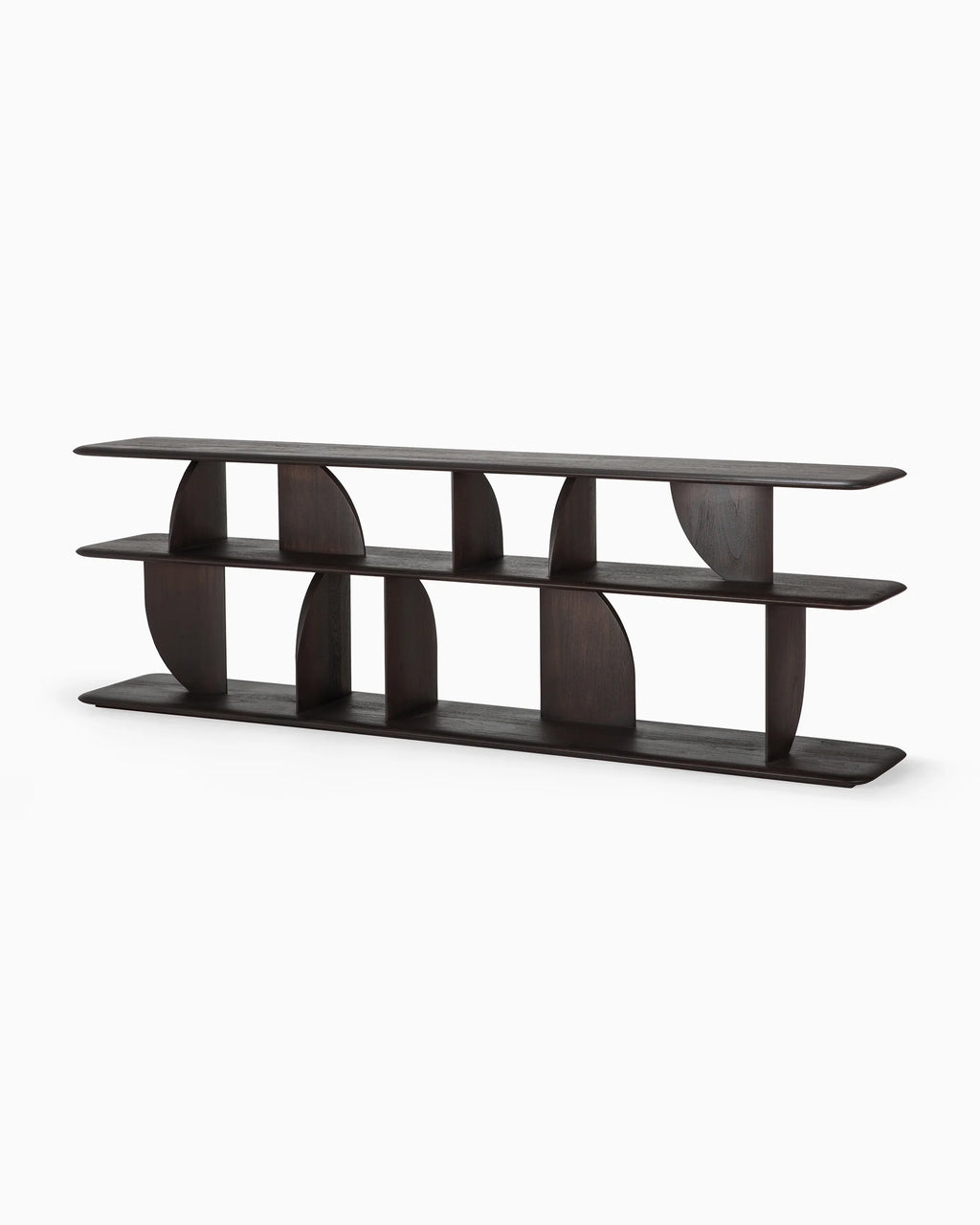 Console de canapé géométrique