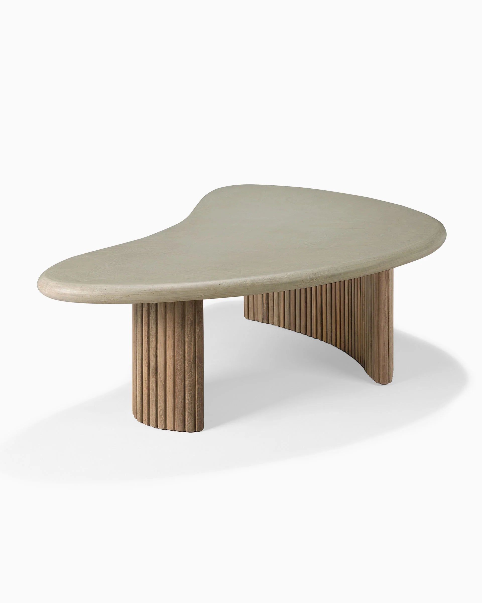 Table basse d'extérieur Boomerang