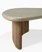 Table basse d'extérieur Boomerang