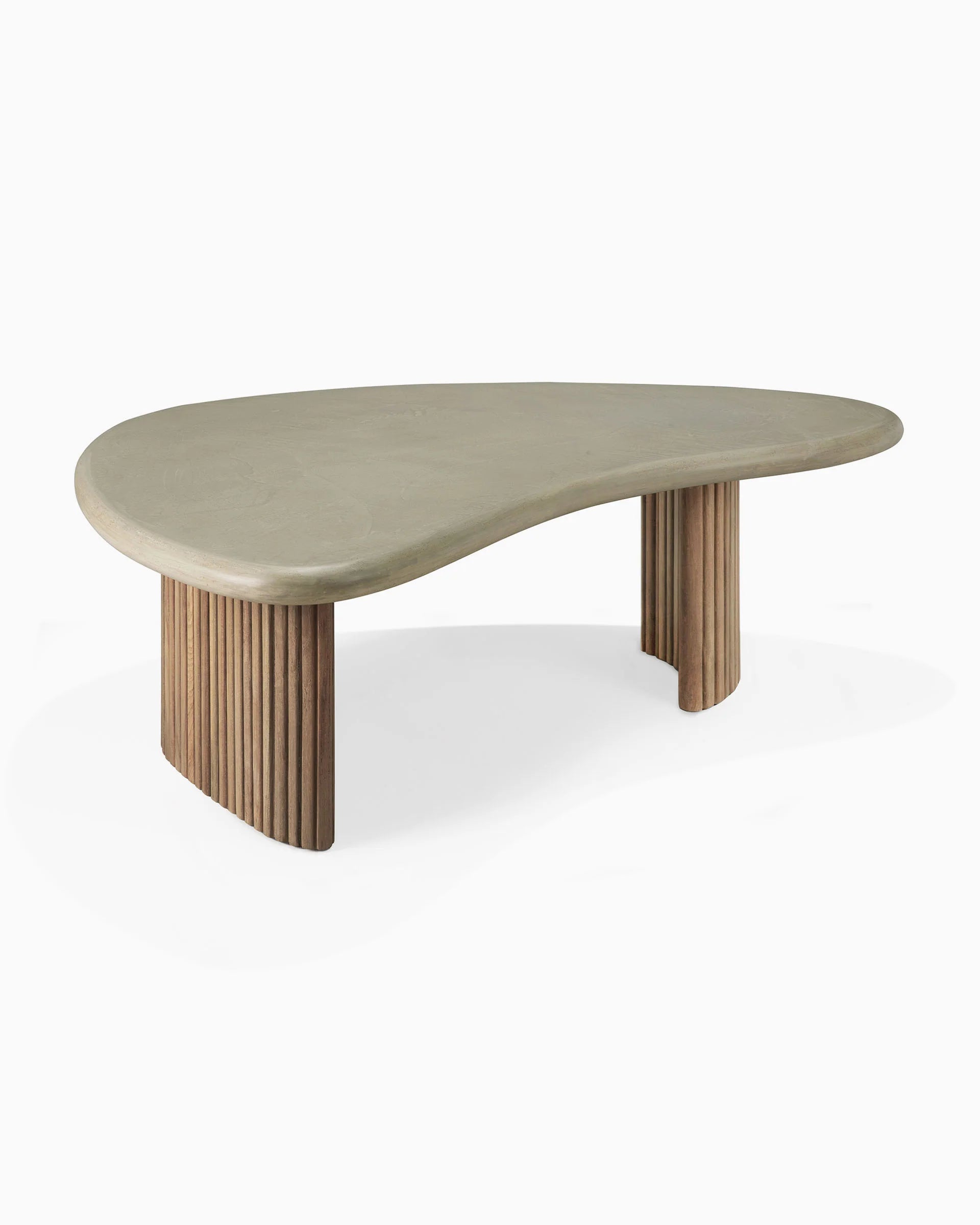 Table basse d'extérieur Boomerang