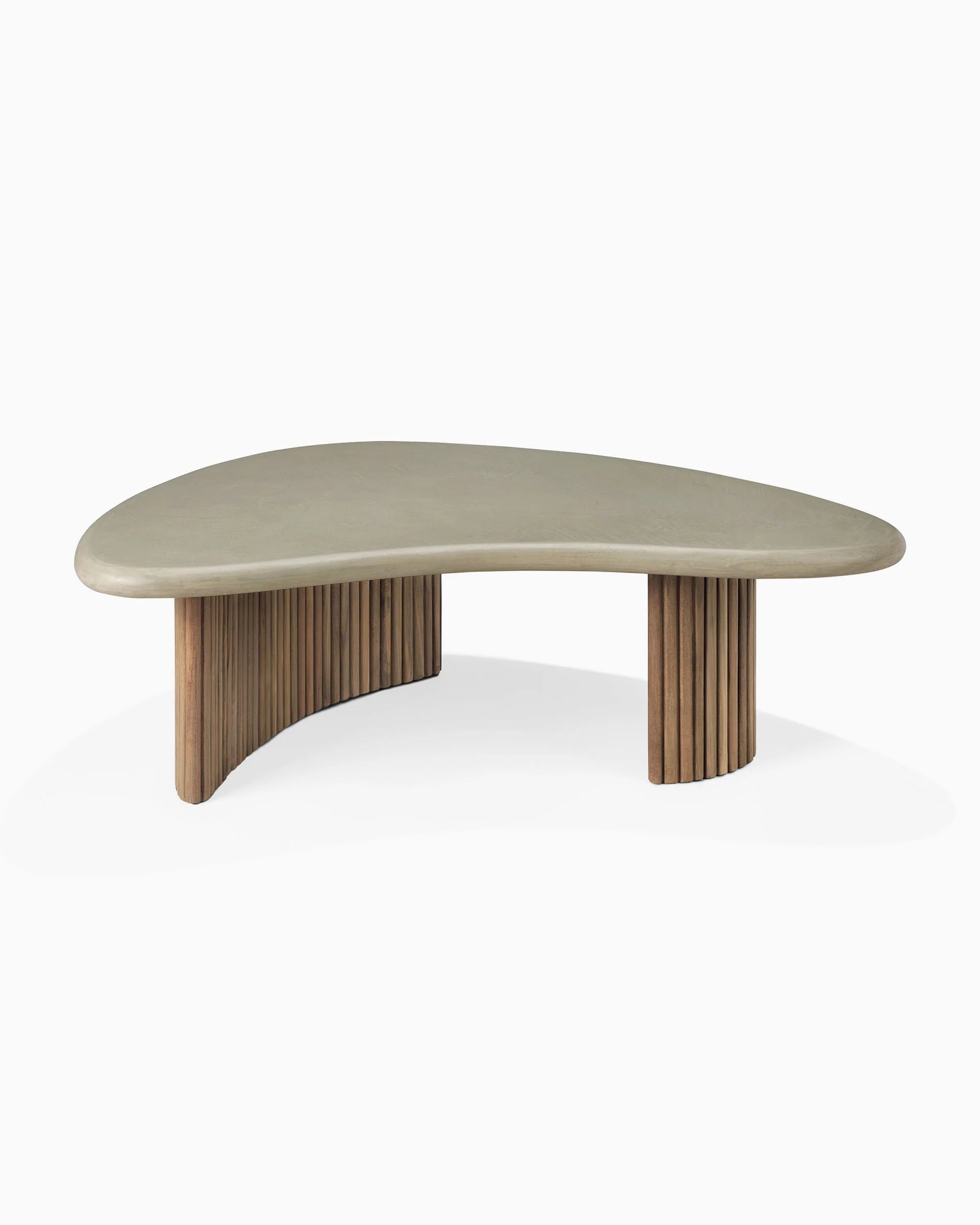 Table basse d'extérieur Boomerang