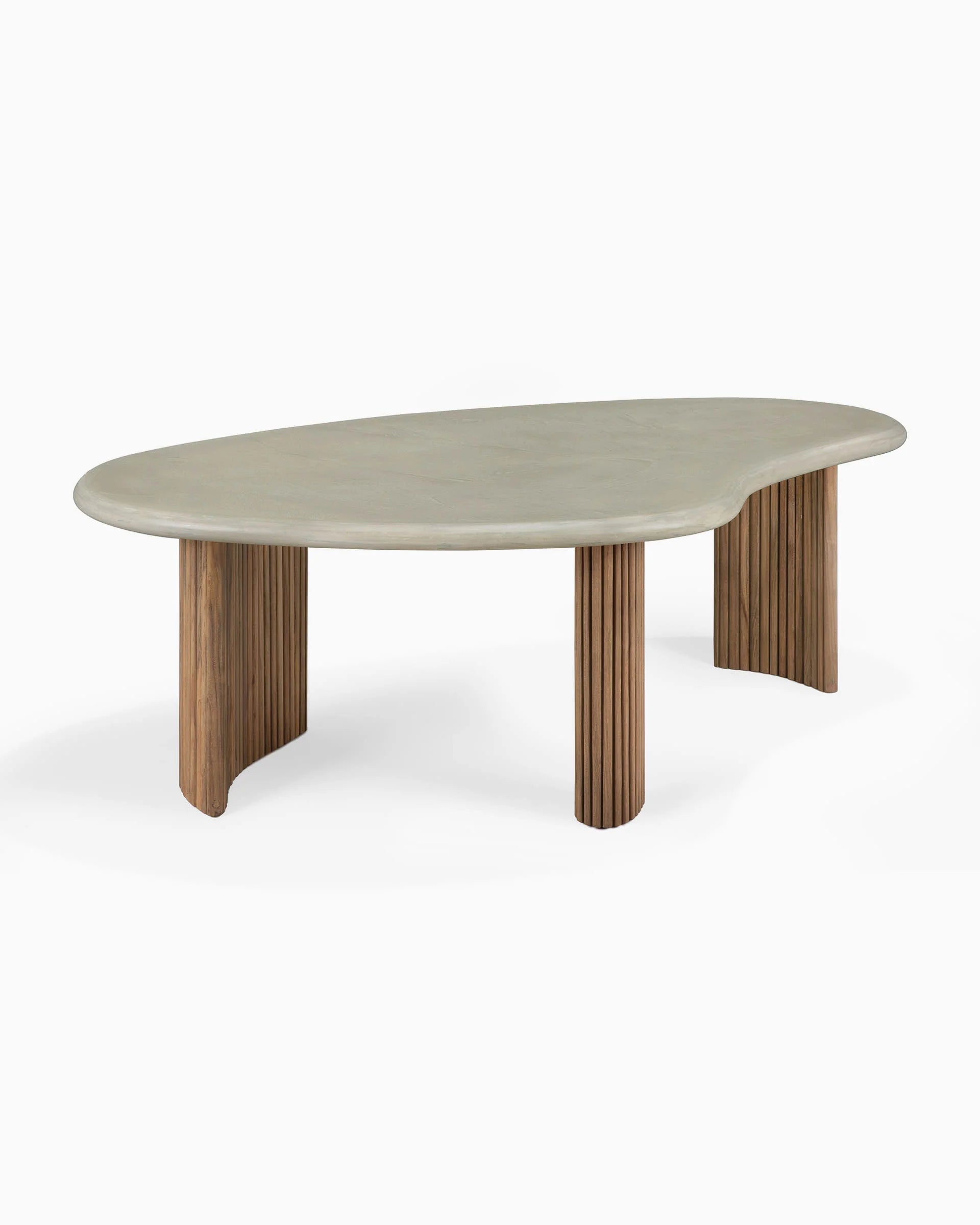 Table basse d'extérieur Boomerang