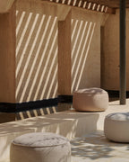 Pouf d'extérieur Donut