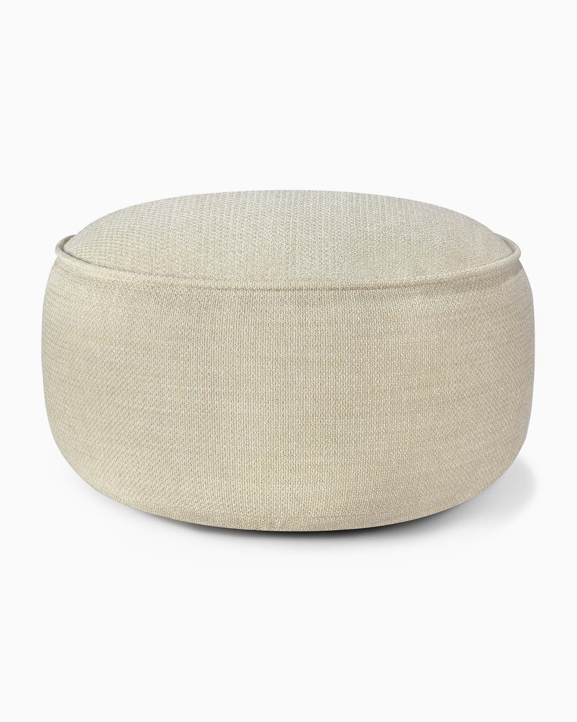 Pouf d'extérieur Donut