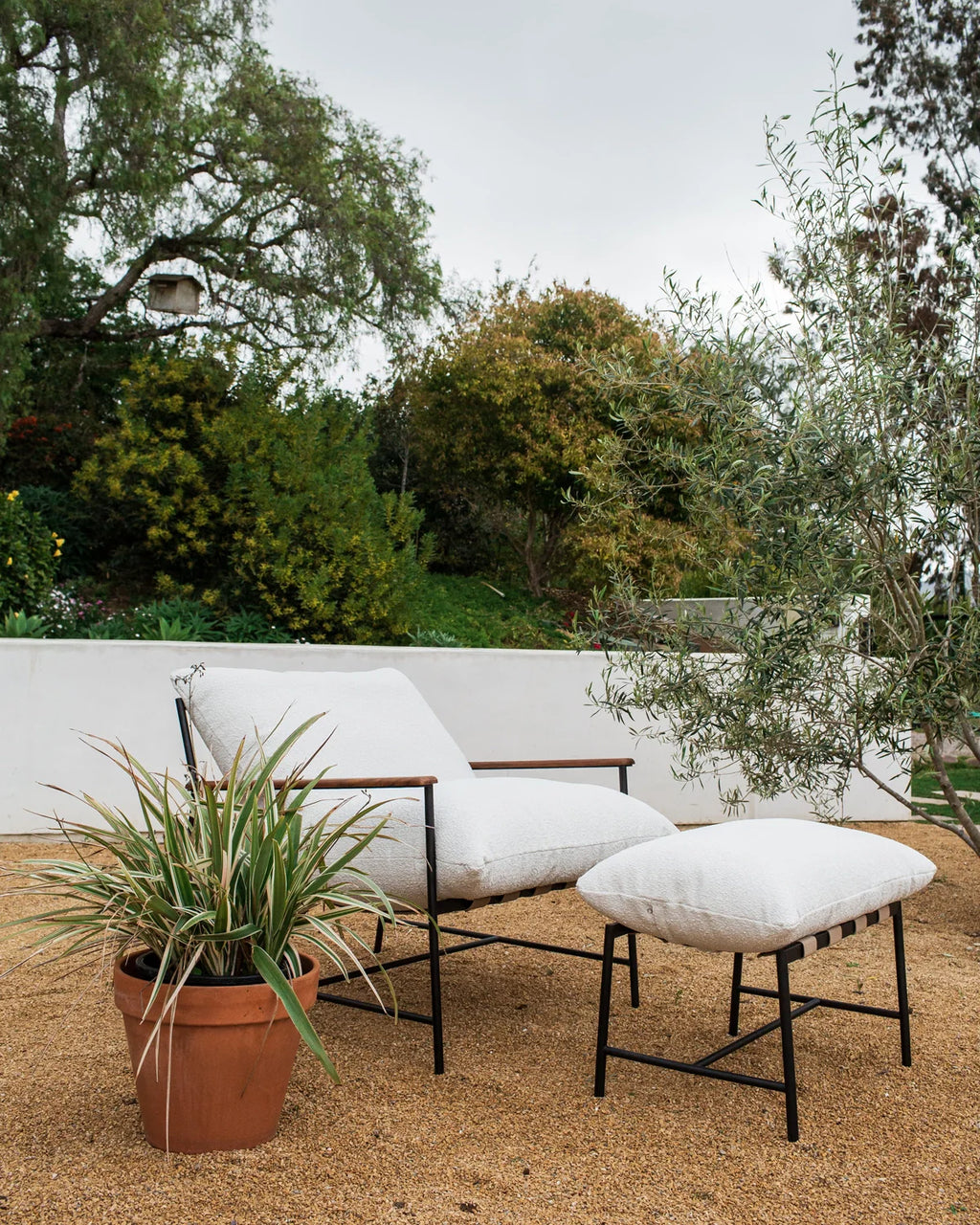 Chaise longue d'extérieur Vail