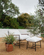 Chaise longue d'extérieur Vail