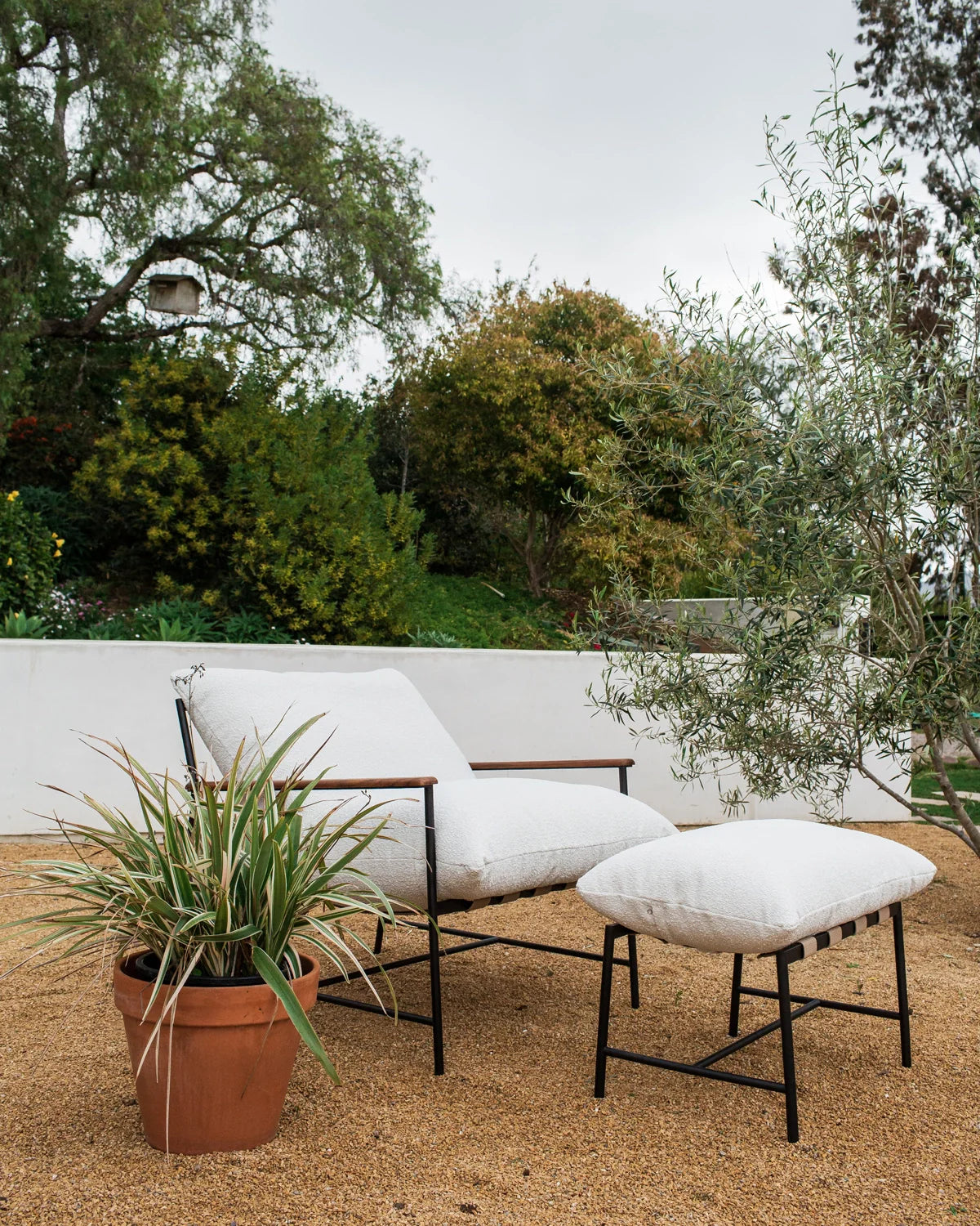 Chaise longue d'extérieur Vail