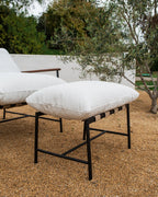 Pouf d'extérieur Vail