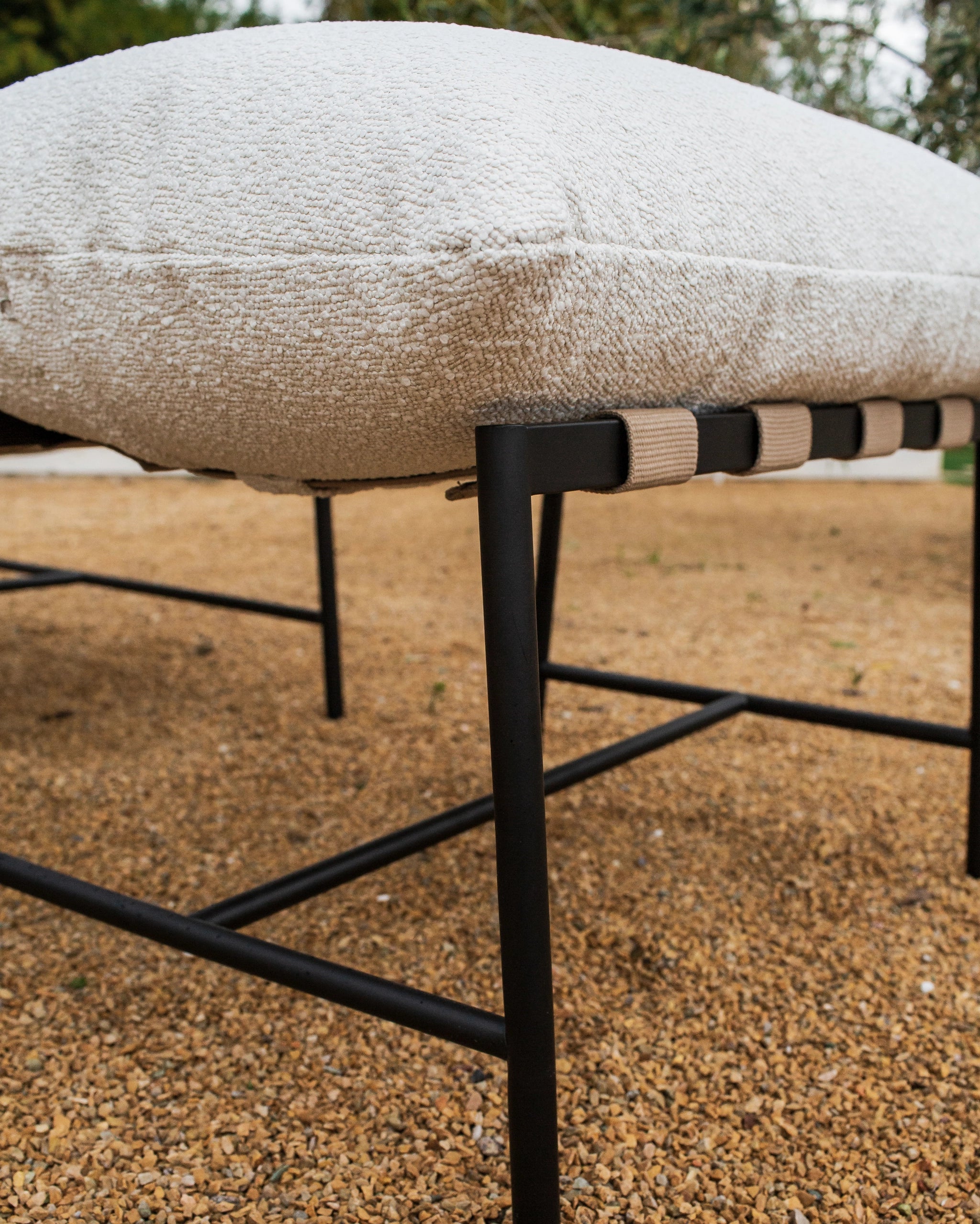 Pouf d'extérieur Vail