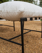 Pouf d'extérieur Vail