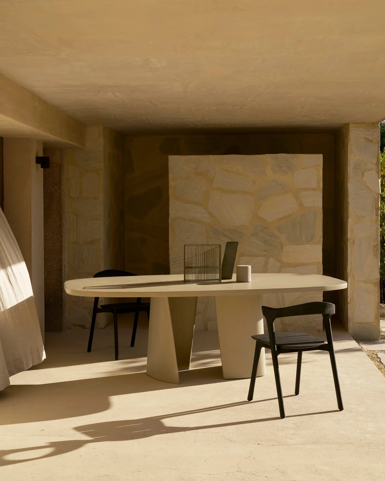 Table à manger d'extérieur Canyon