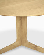 Table à manger ronde Corto