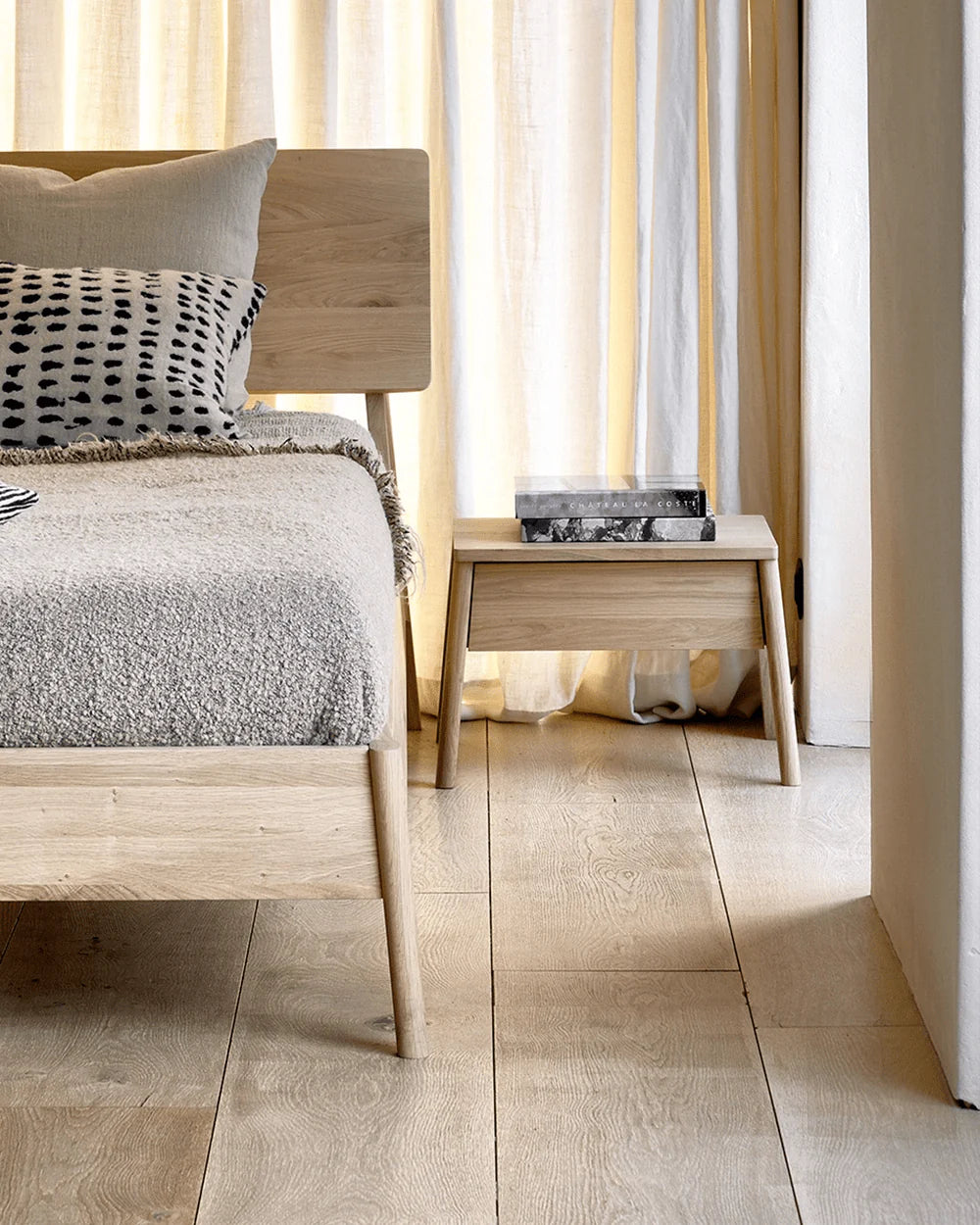 Table de chevet gonflable