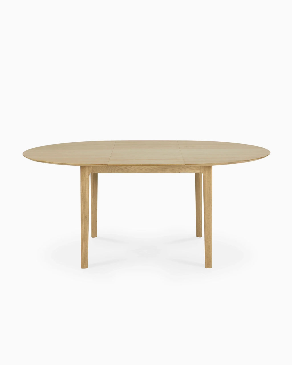 Table à manger ronde extensible Bok