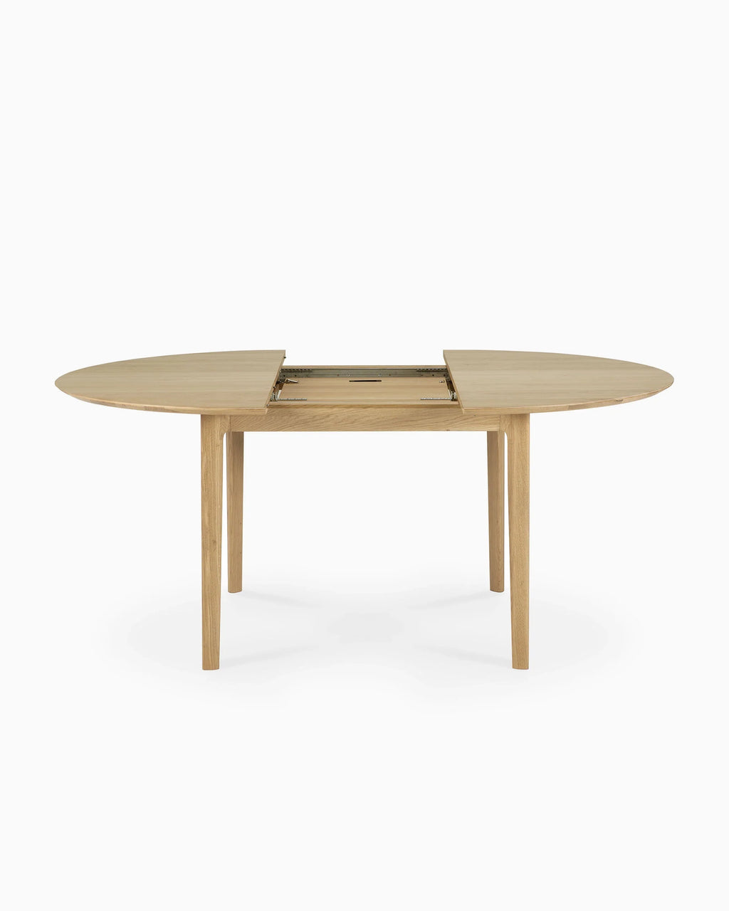 Table à manger ronde extensible Bok