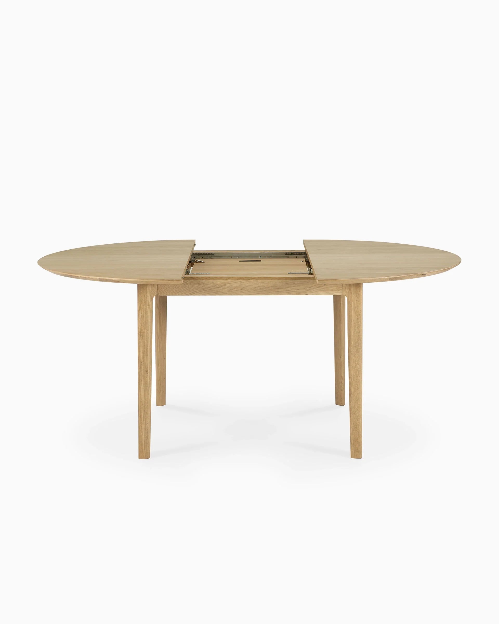 Table à manger ronde extensible Bok