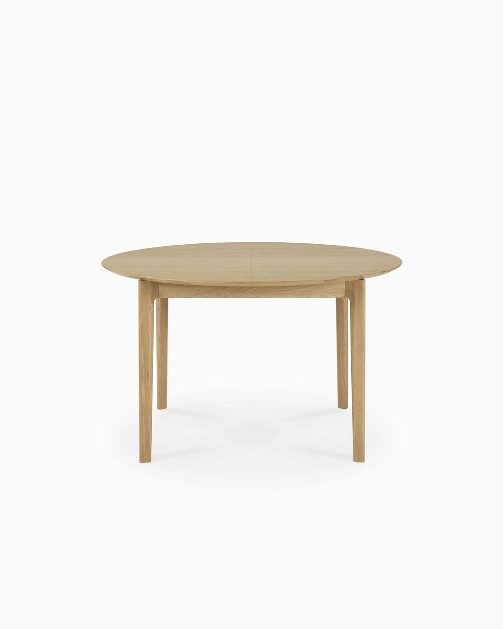 Table à manger ronde extensible Bok