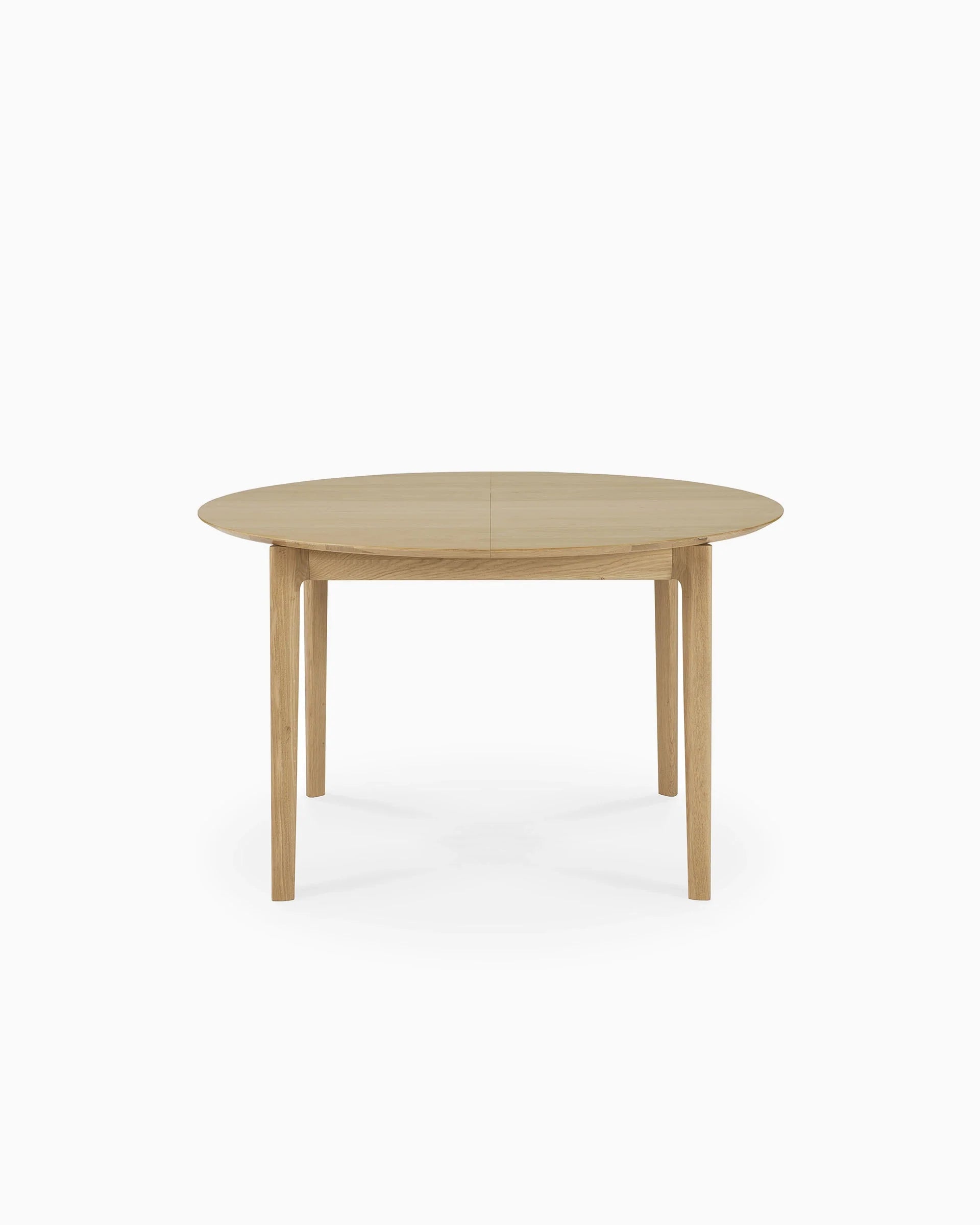 Table à manger ronde extensible Bok