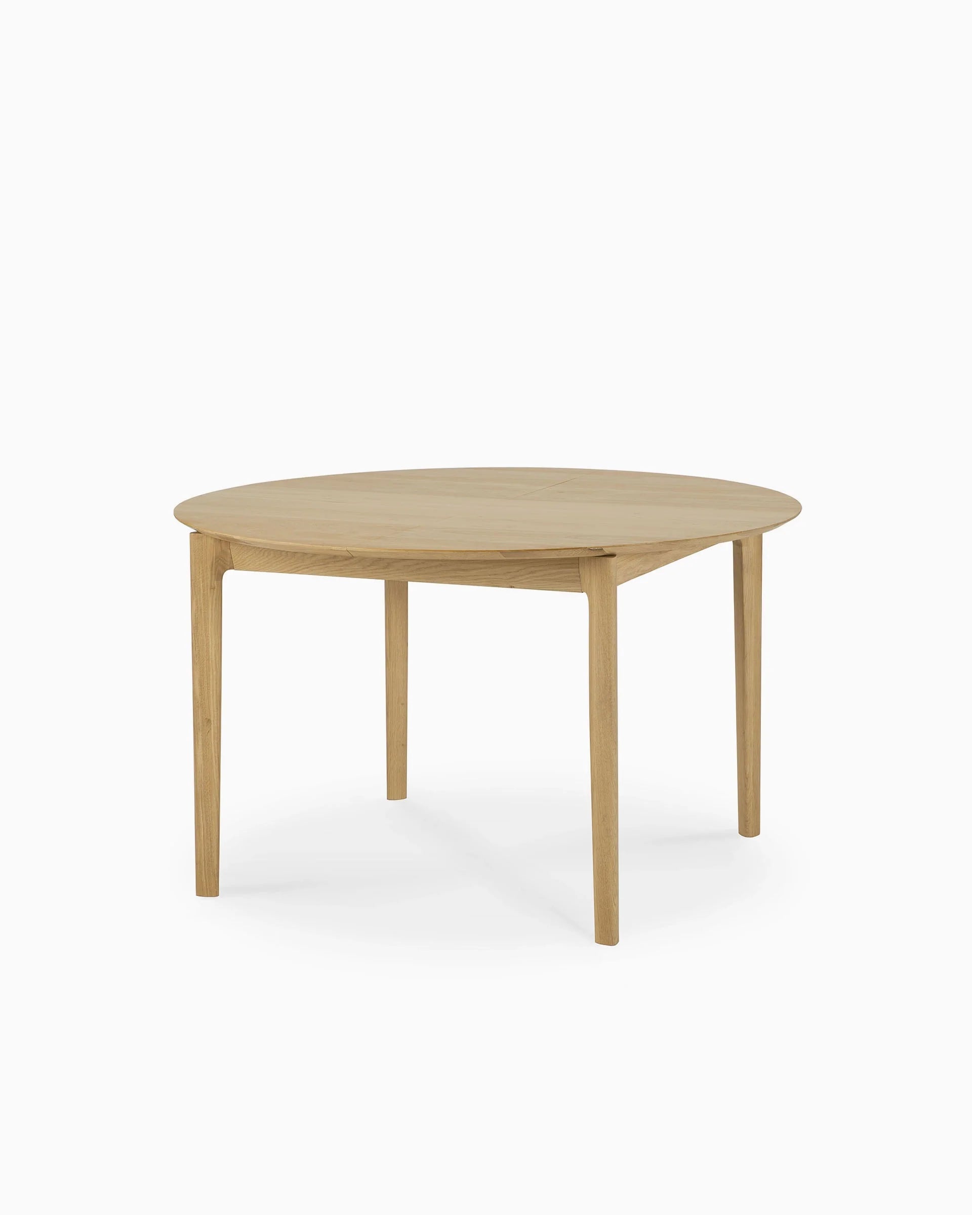Table à manger ronde extensible Bok