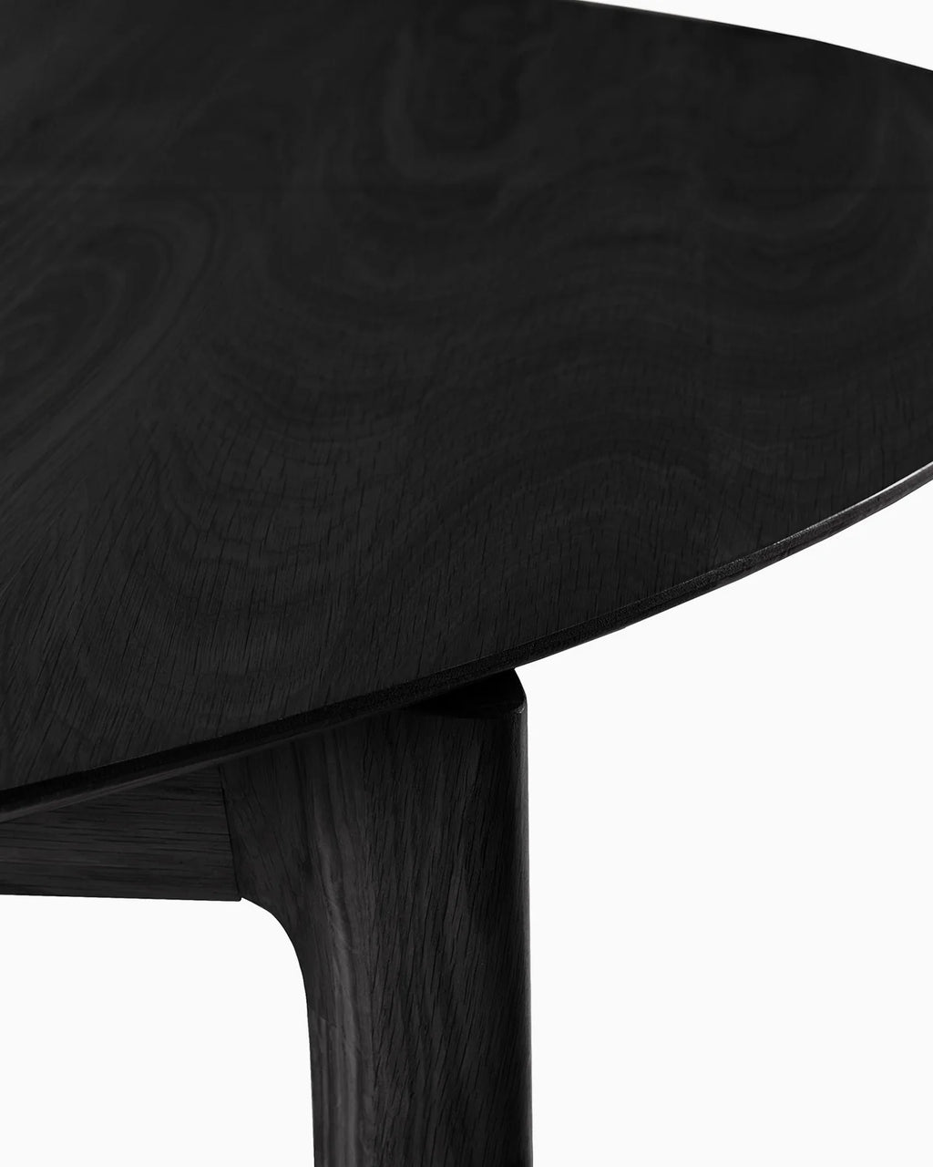 Table à manger ronde extensible Bok