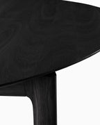 Table à manger ronde extensible Bok